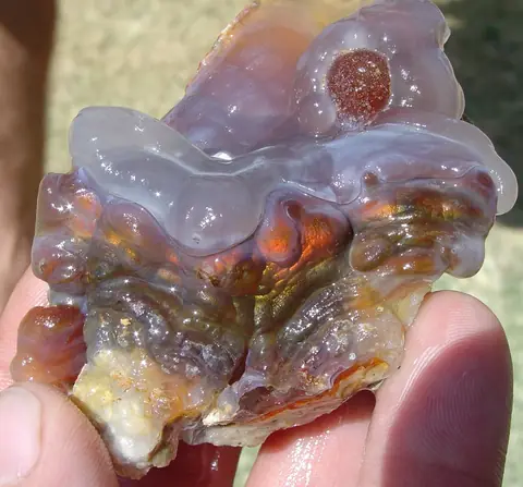 Fire Agate